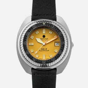 1970s Certina DS-2 SuperPH 1000M Ref. 5801.302