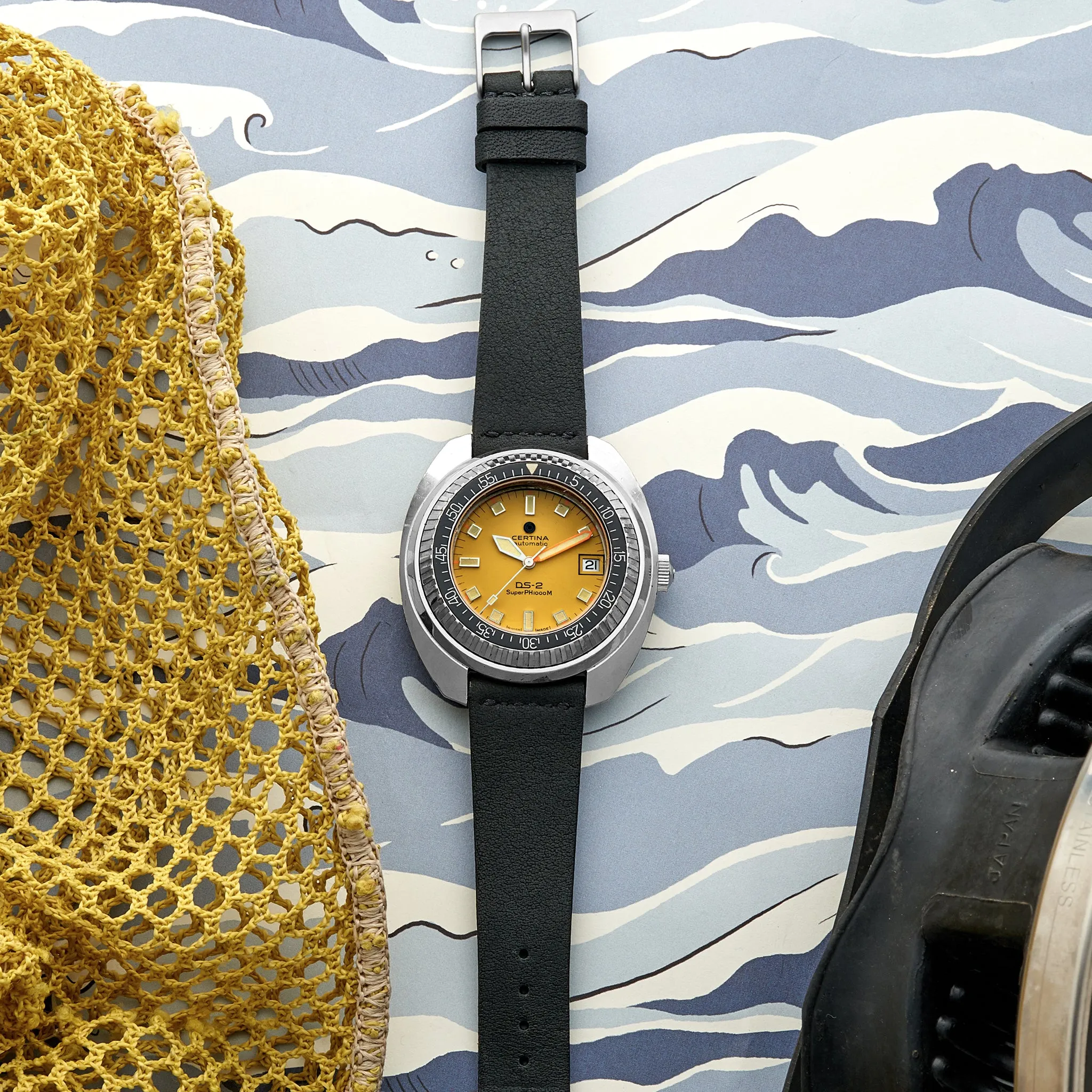 1970s Certina DS-2 SuperPH 1000M Ref. 5801.302