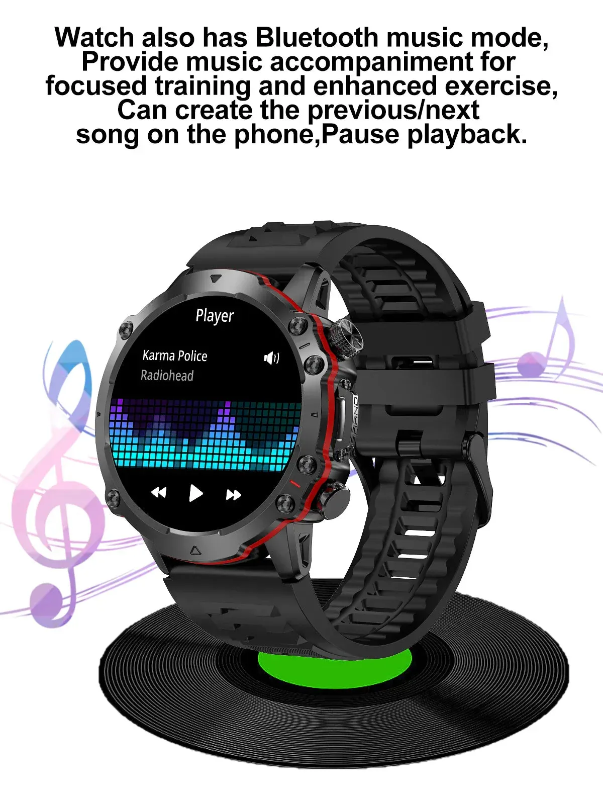 2023 AMOLED Smartwatch Falcon Ultra 2