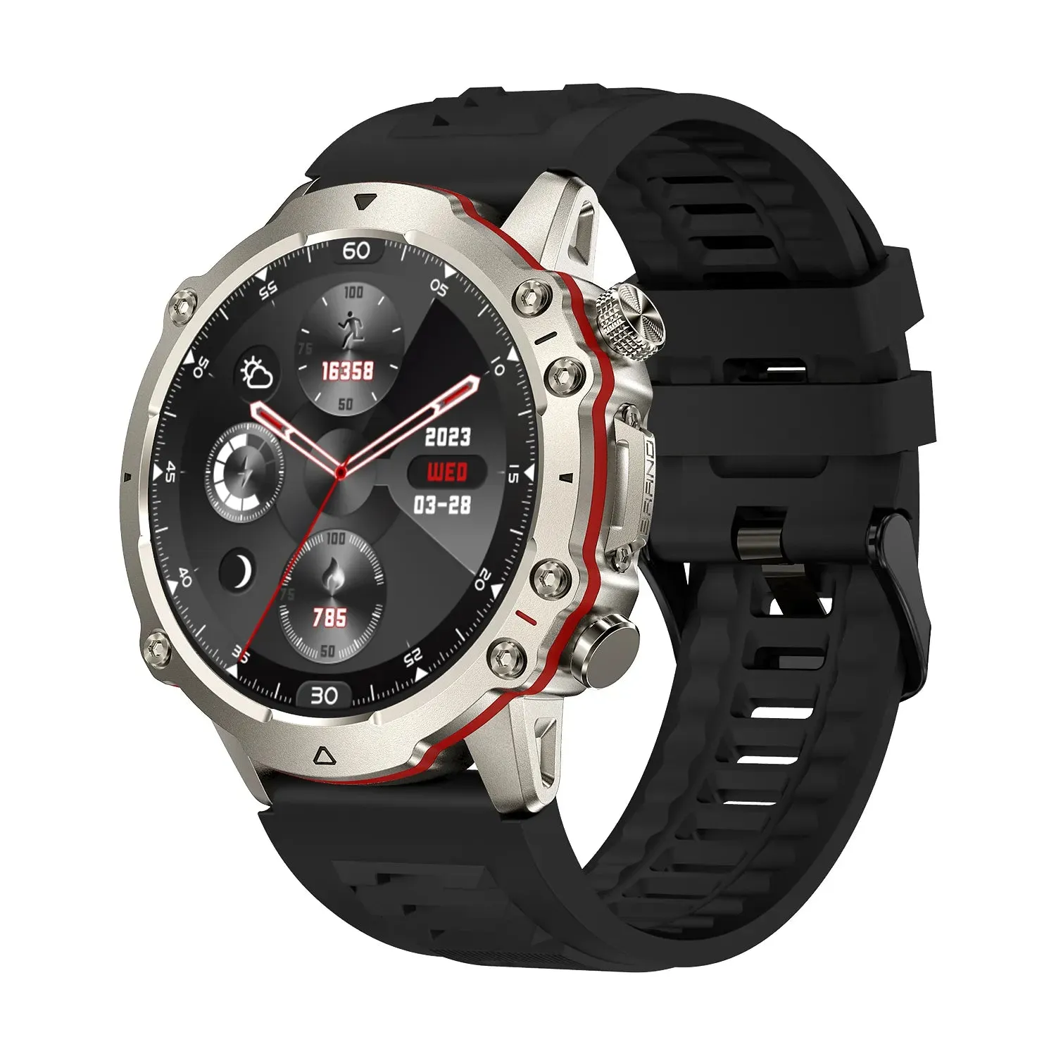 2023 AMOLED Smartwatch Falcon Ultra 2