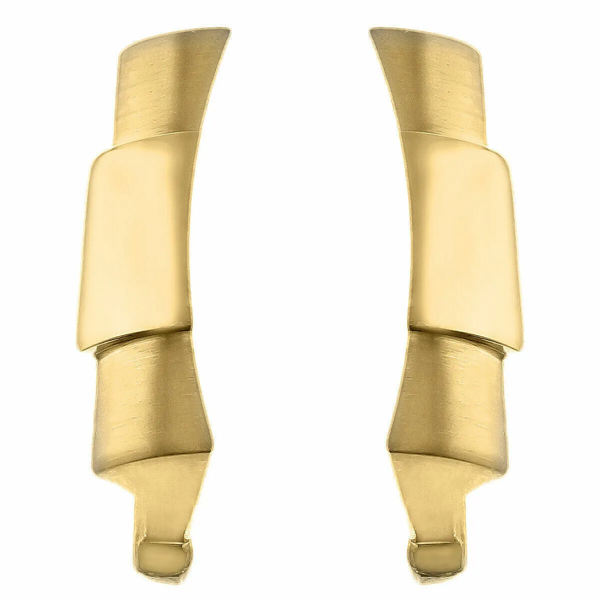 20MM CUSTOM STRAP END LINK FOR 36MM ROLEX DATEJUST 1600 1601 16238 16018 GOLD