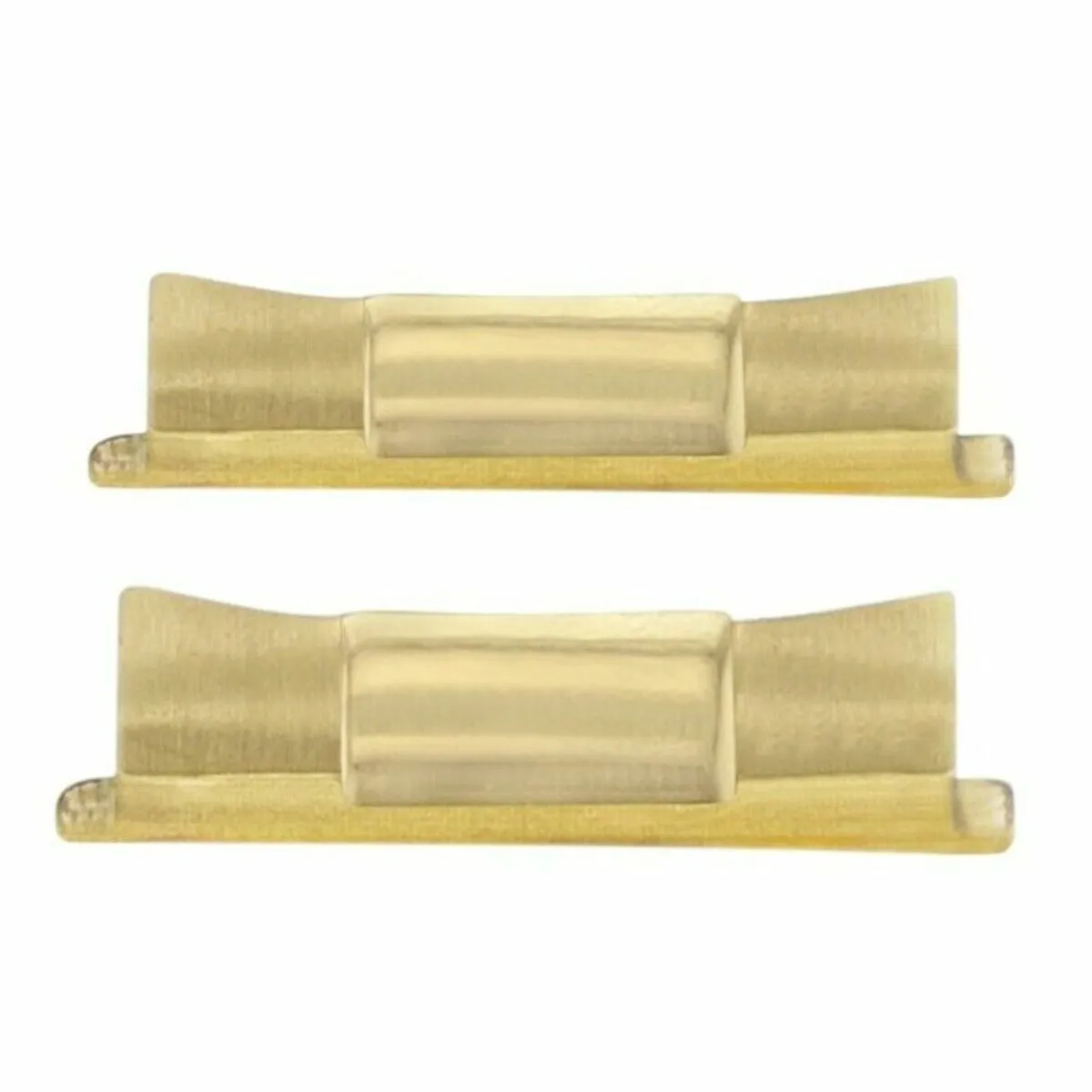 20MM CUSTOM STRAP END LINK FOR 36MM ROLEX DATEJUST 1600 1601 16238 16018 GOLD