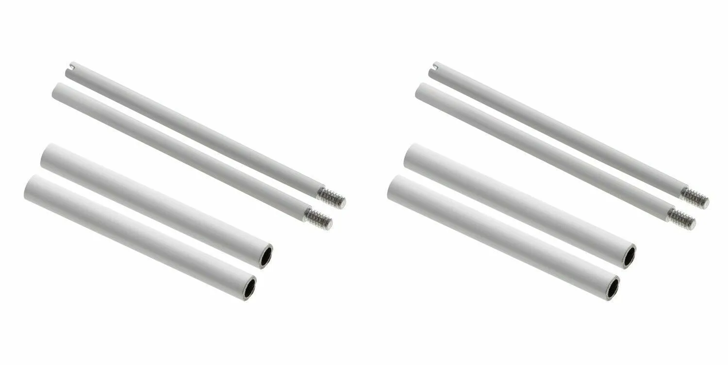 4   4 SCREW   TUBES FOR 44MM PANERAI 24MM RUBBER BAND LEATHER STRAPS-316L SWISS