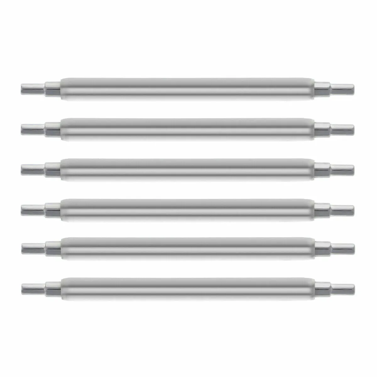 6 SPRING BAR PIN FOR ROLEX WATCH BAND STRAP OLD DATE-19MM 6694  D/SHOULDER 78351