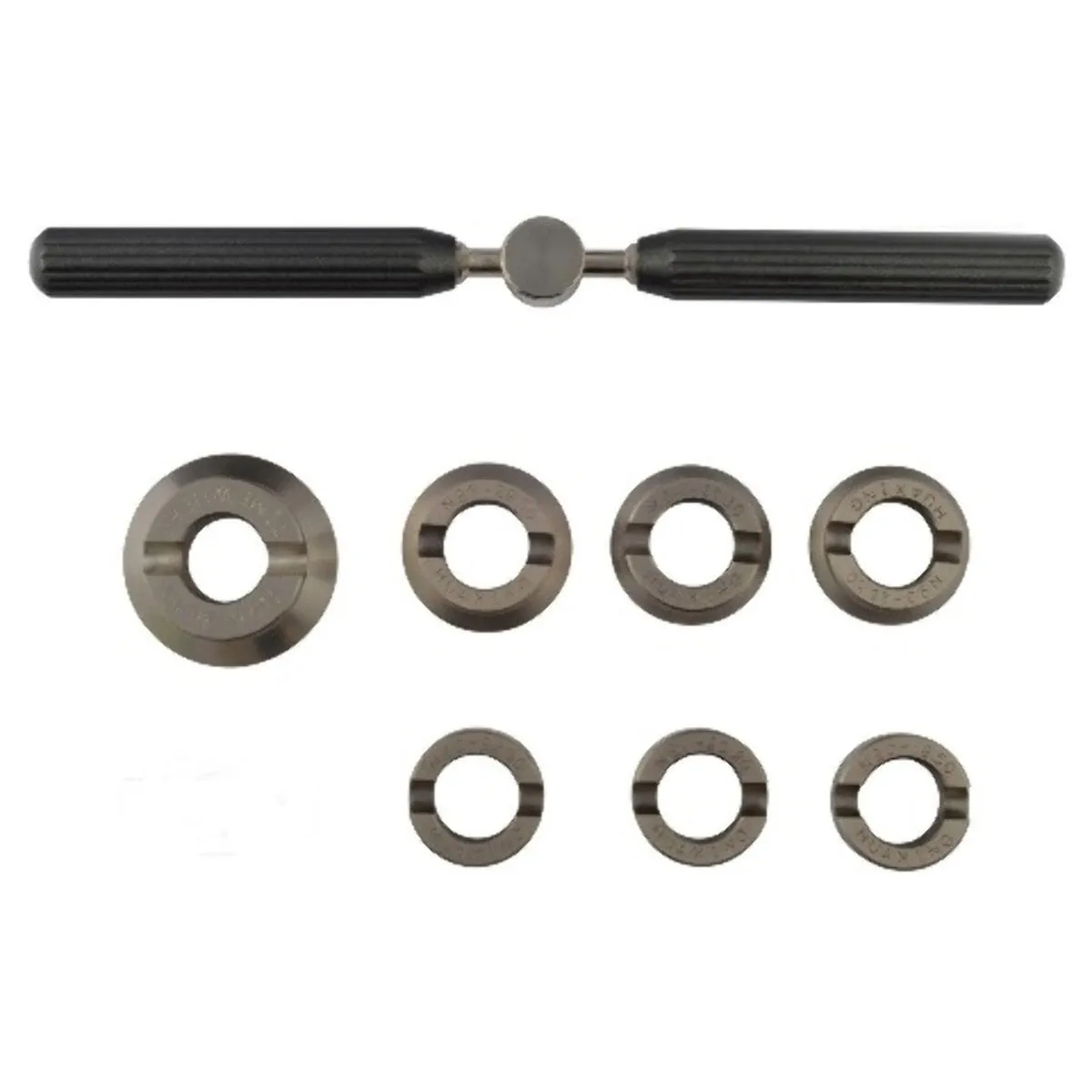 7 SET WATCH OPENER CLOSER CASE SCREW BACK REMOVER FOR ROLEX 18.5MM -36.5MM  5537