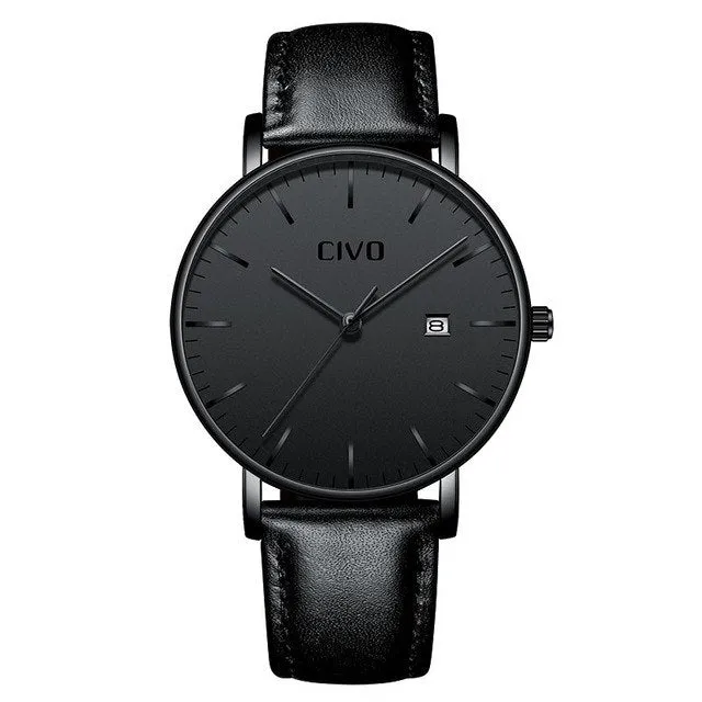 8029C | Quartz Men Watch | Mesh Band