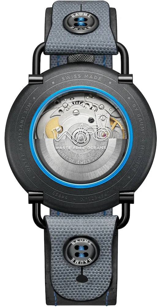 Baume Watch Ocean Automatic Blue Limited Edition D
