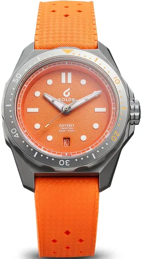 BDR Watch Odyssey Freediver Citrus ORSange Limited Edition D