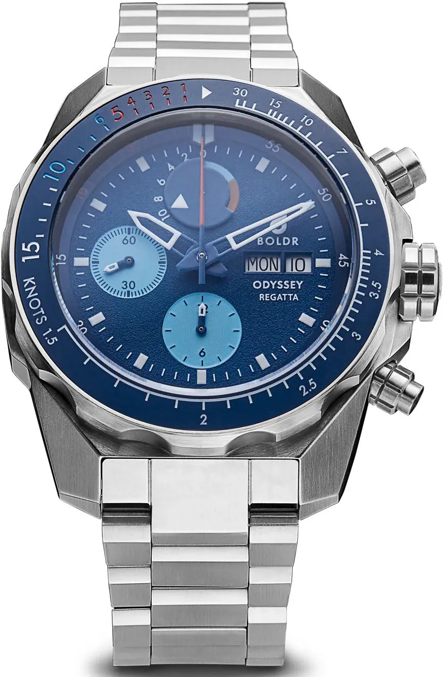Boldr Watch Regatta Odyssey OG Regatta Admiral Blue Limited Edition
