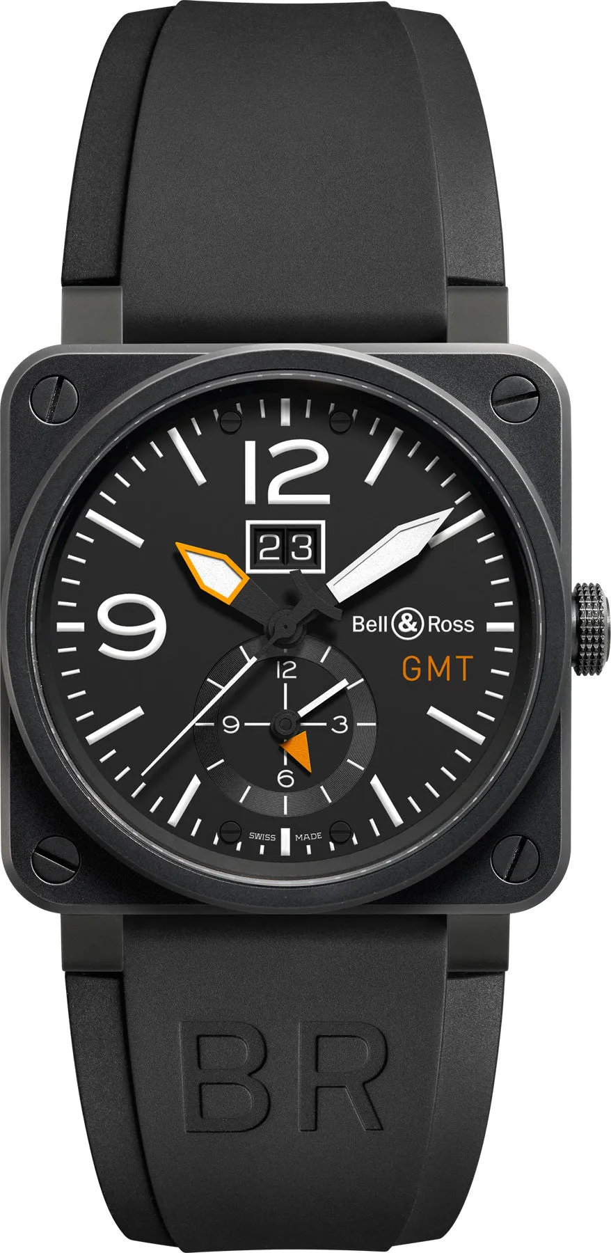 BR Watch BR 3 51 GMT Carbon