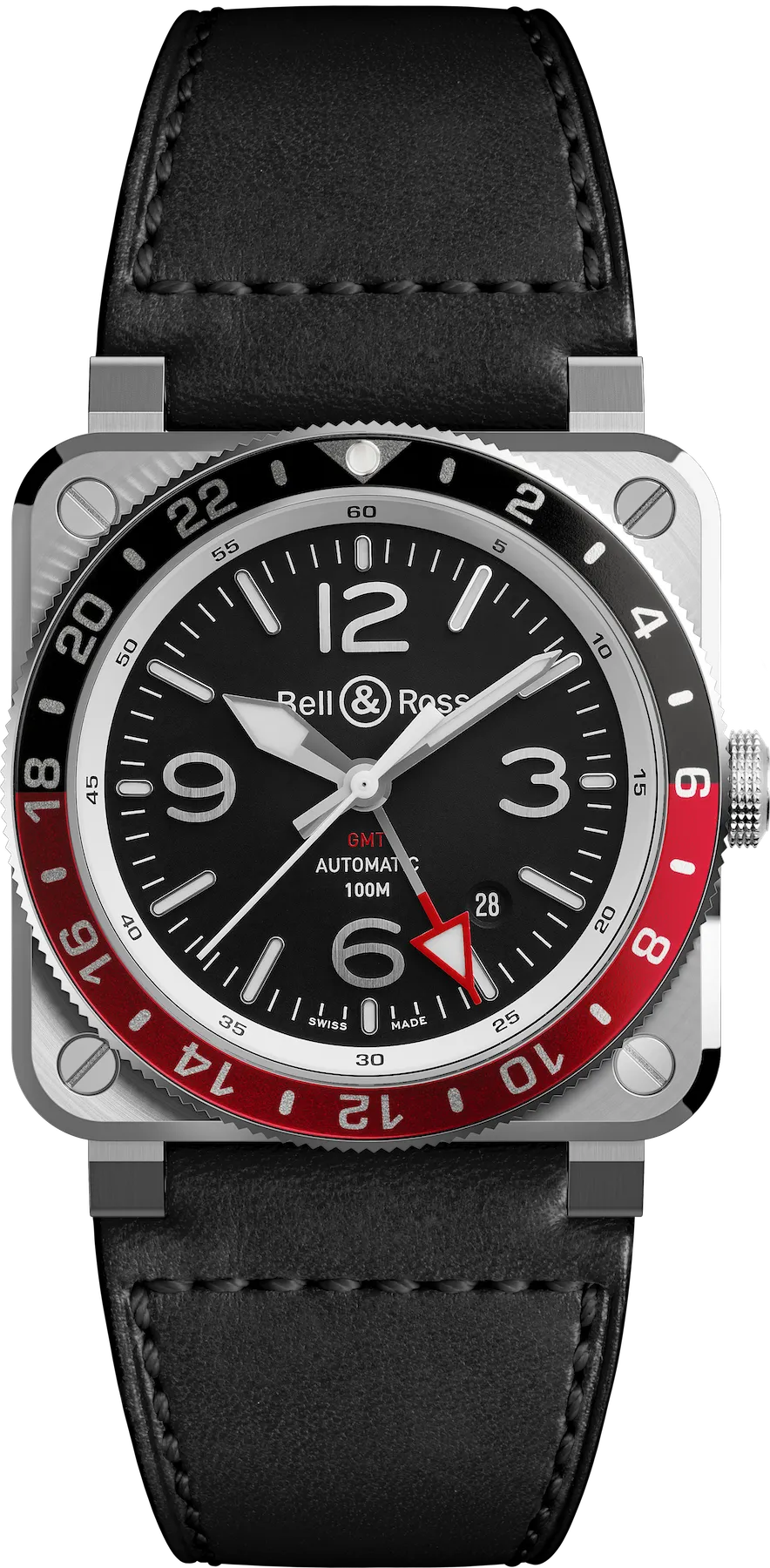 BR Watch BR 3 93 GMT