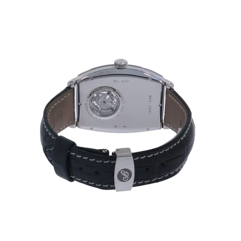 Breguet Héritage Tourbillon Platinum Men's Watch
