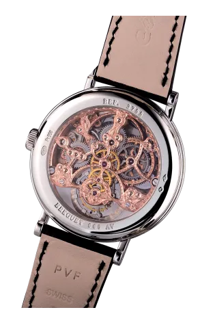 Breguet Tourbillon Classique Grande Complications Platinum Men's Watch