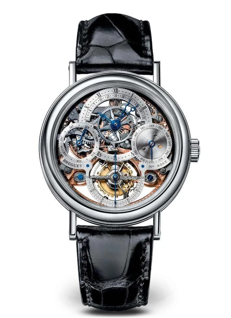 Breguet Tourbillon Classique Grande Complications Platinum Men's Watch