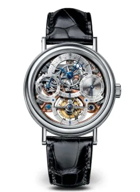 Breguet Tourbillon Classique Grande Complications Platinum Men's Watch