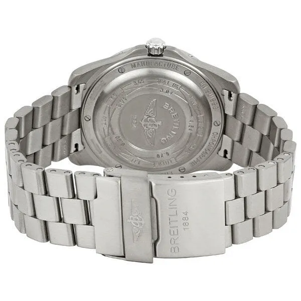 Breitling Aerospace Silver Dial Men's Watch TI E7936210-G606