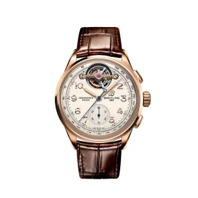 Breitling Premier B21 Tourbillon Chronograph 42 18K Red Gold Men's Watch