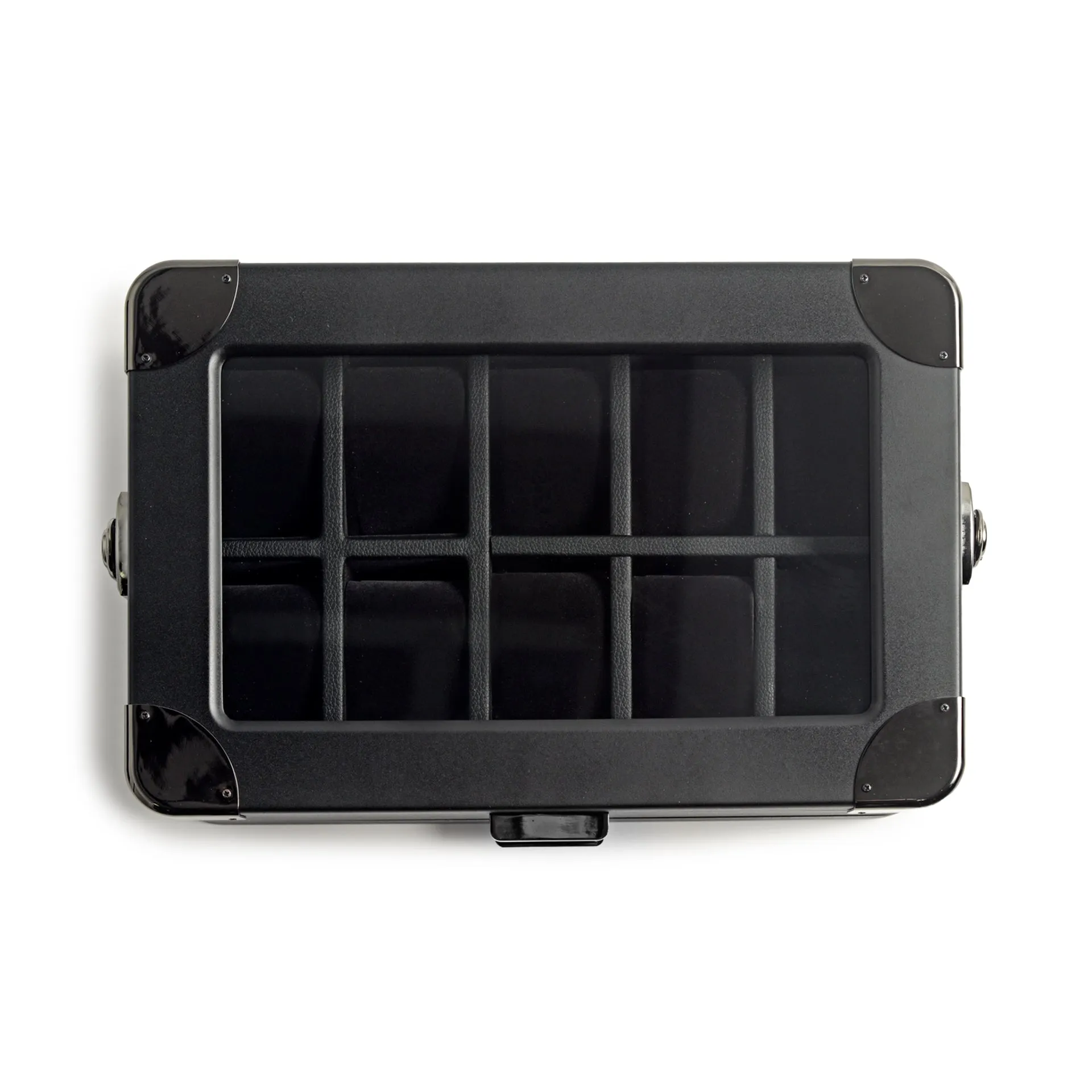 Case Elegance Military Edition Watch Box