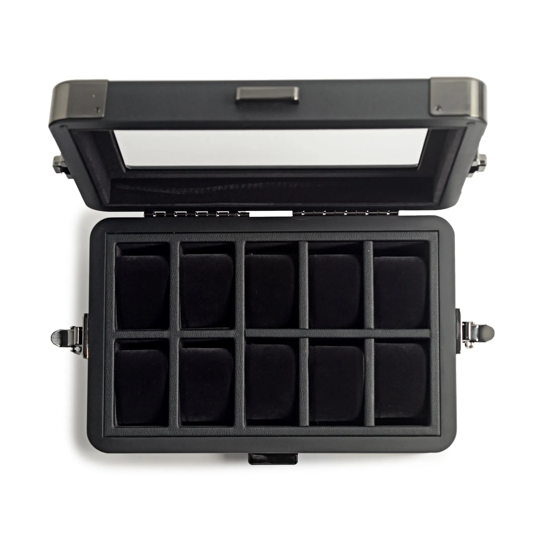 Case Elegance Military Edition Watch Box