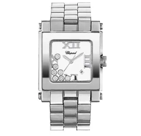 Chopard Happy Sport Square Ladies Watch 278496-3002