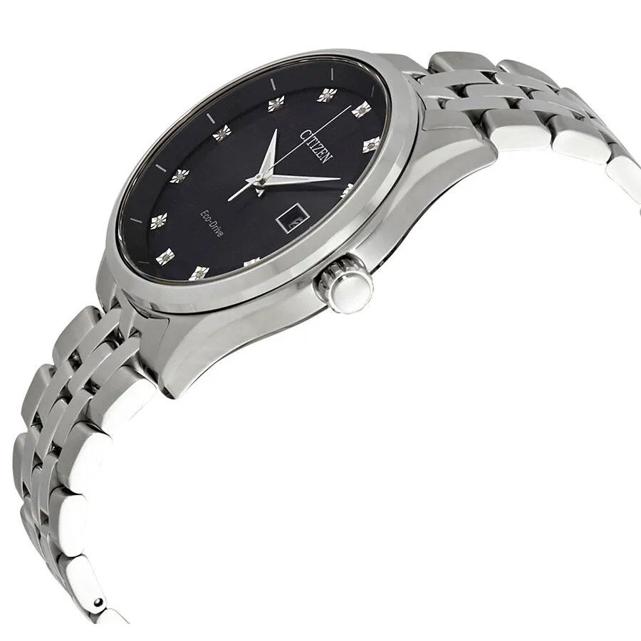 Citizen Corso Diamond Blue Dial Men's Watch BM7251-53M