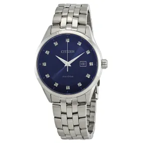 Citizen Corso Diamond Blue Dial Men's Watch BM7251-53M