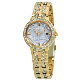 Citizen Eco-Drive Crystals Ladies Watch EW2342-52B