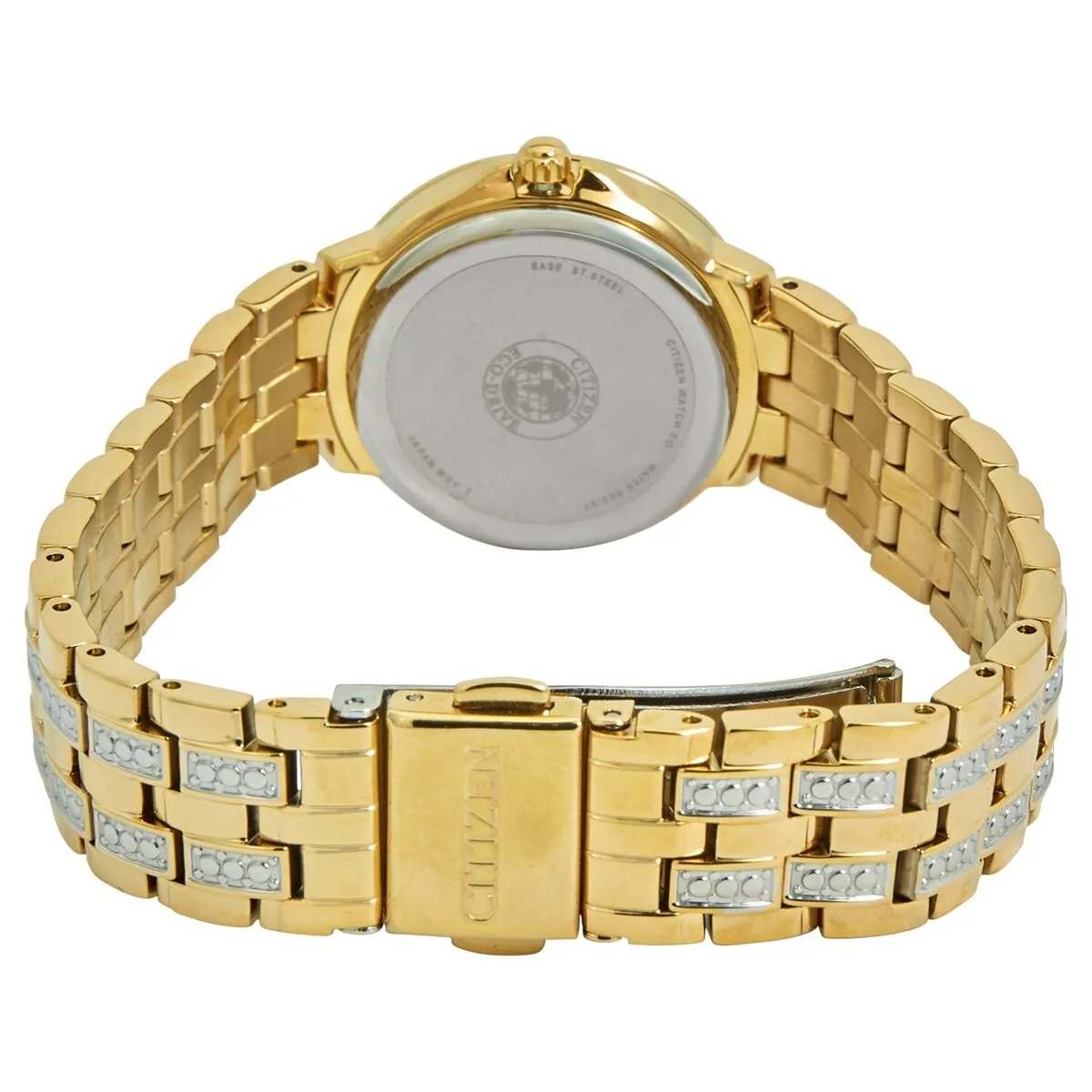 Citizen Eco-Drive Crystals Ladies Watch EW2342-52B