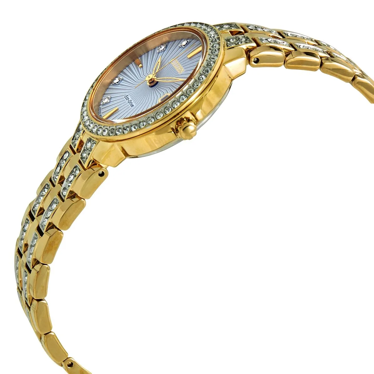 Citizen Eco-Drive Crystals Ladies Watch EW2342-52B