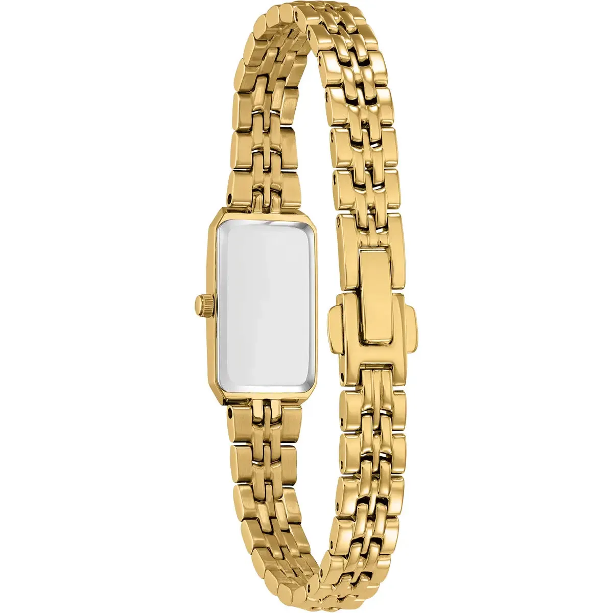 Citizen Eco-Drive Ladies Gold Tone Silhouette Watch