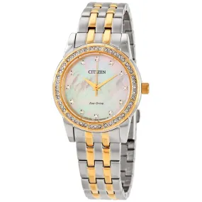 Citizen Silhouette Crystal Eco-Drive Ladies Watch EM0774-51D