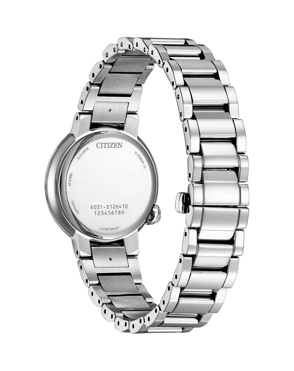 Citizen Women's Mother Of Pearl Dress Watch EM0910-80D