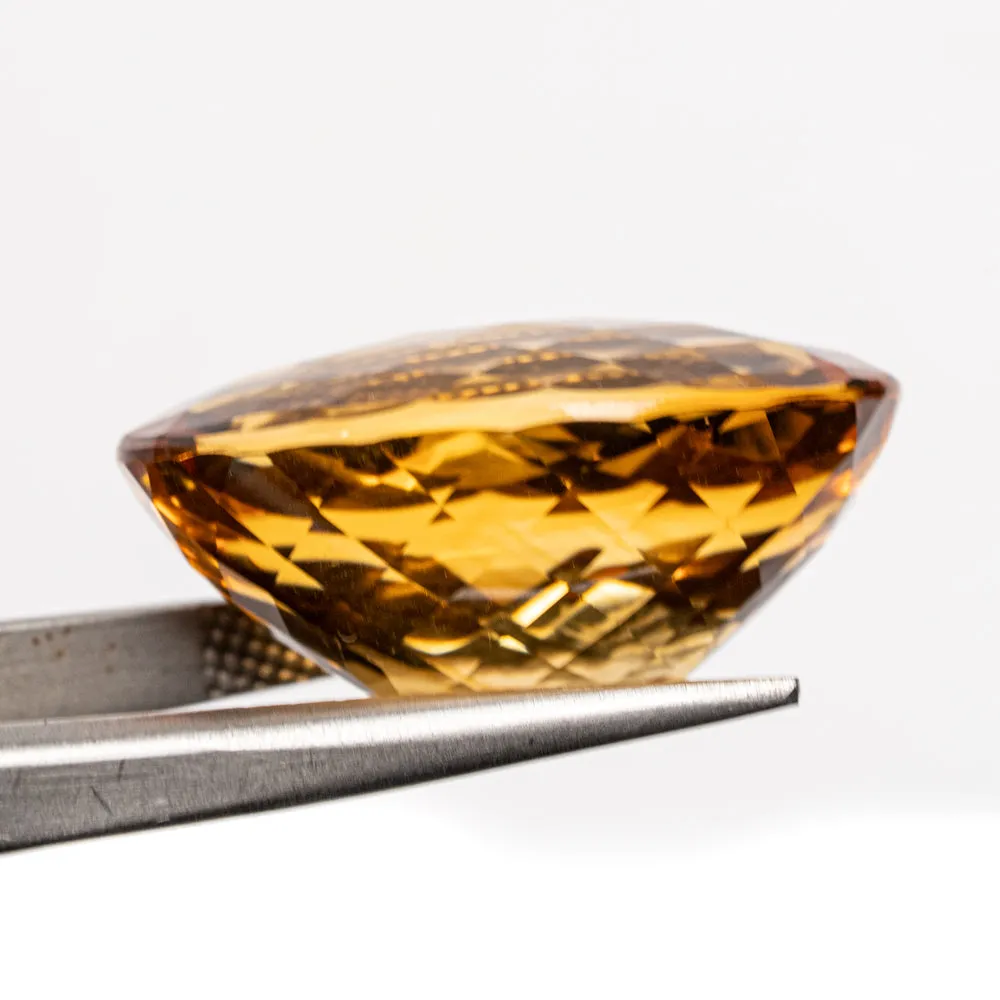 Citrine Oval Cut Gemstone (40.5ct)