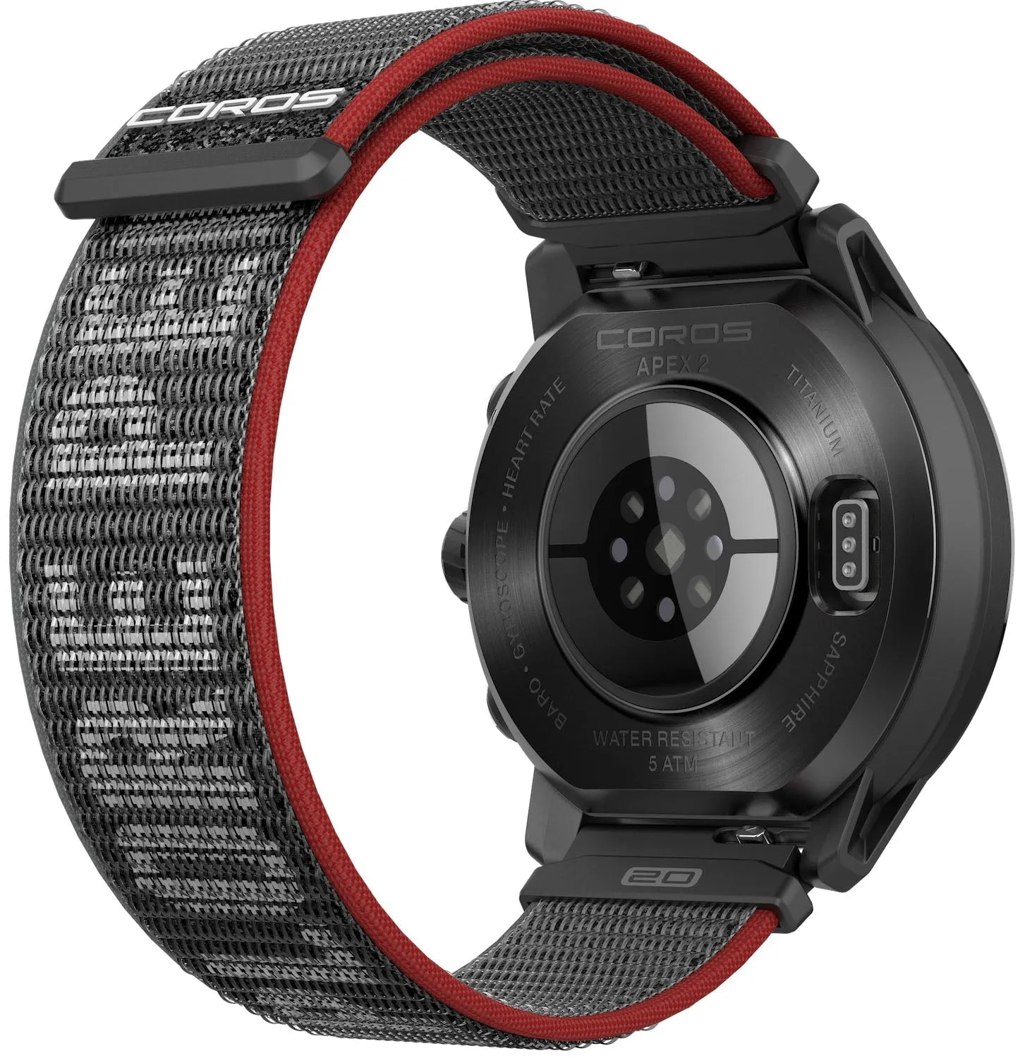 Coros Watch Apex 2 Premium Multisport Black D