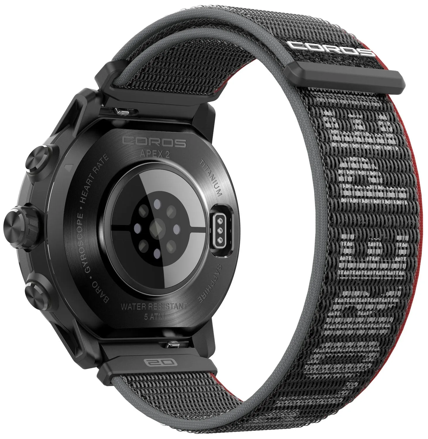 Coros Watch Apex 2 Premium Multisport Black D