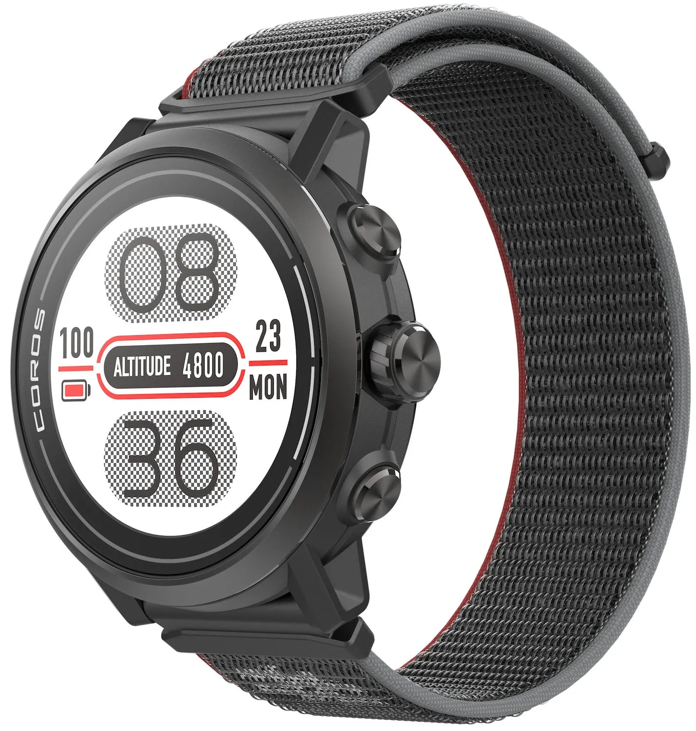Coros Watch Apex 2 Premium Multisport Black D