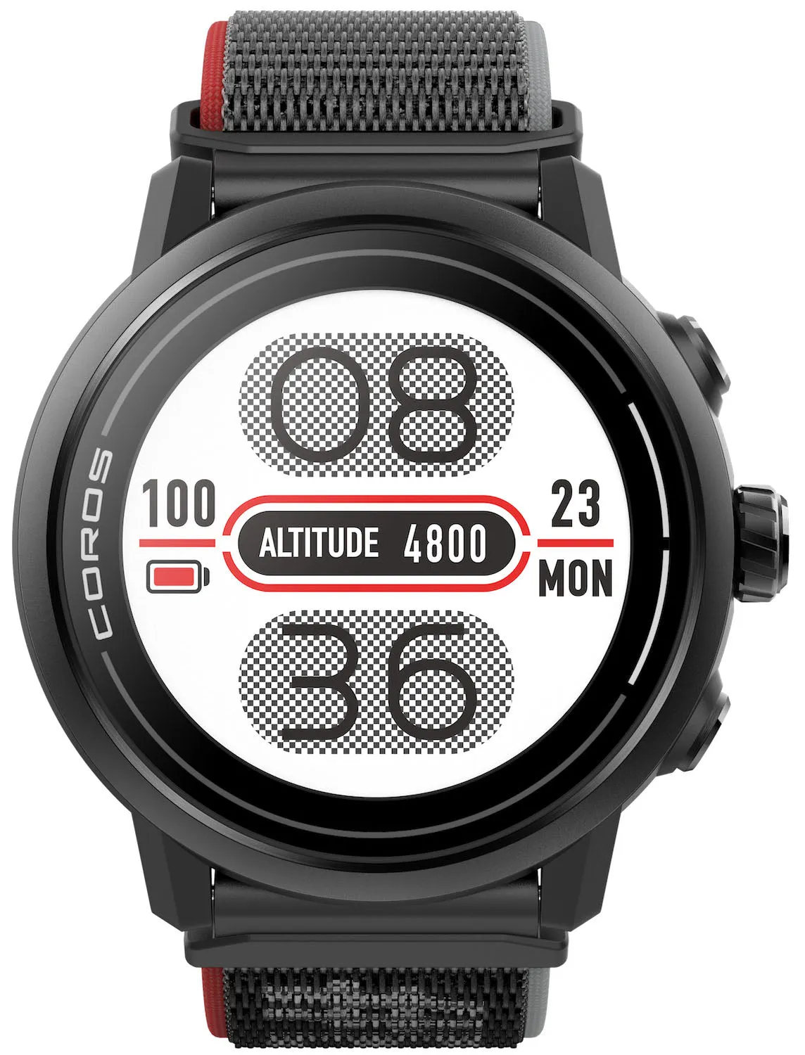 Coros Watch Apex 2 Premium Multisport Black D