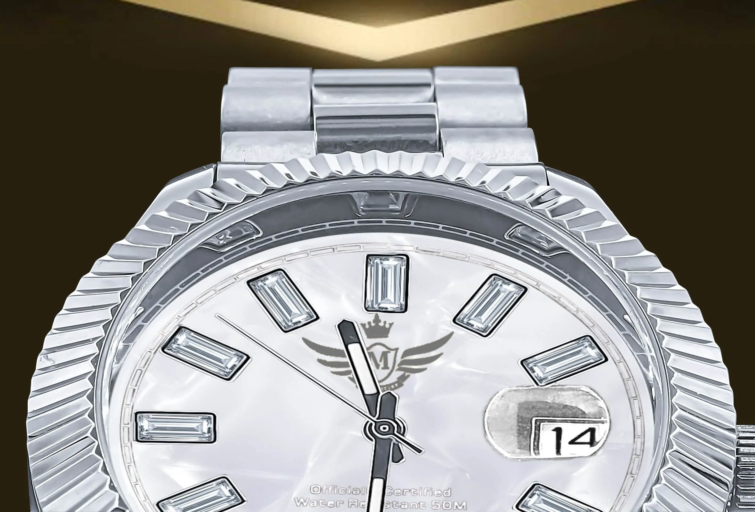 COSMIC STARDUST CZ TIMEPIECE
