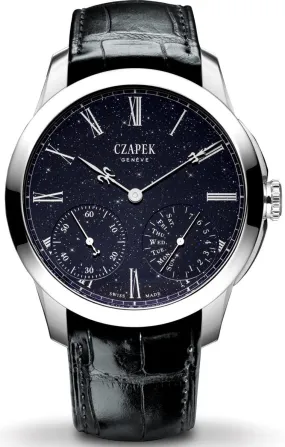 Czapek Watch Quai Des Bergues Midnight in Geneva Special Edition
