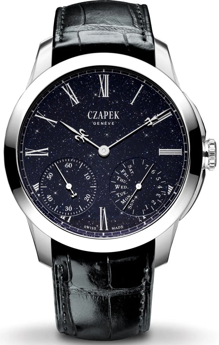 Czapek Watch Quai Des Bergues Midnight in Geneva Special Edition