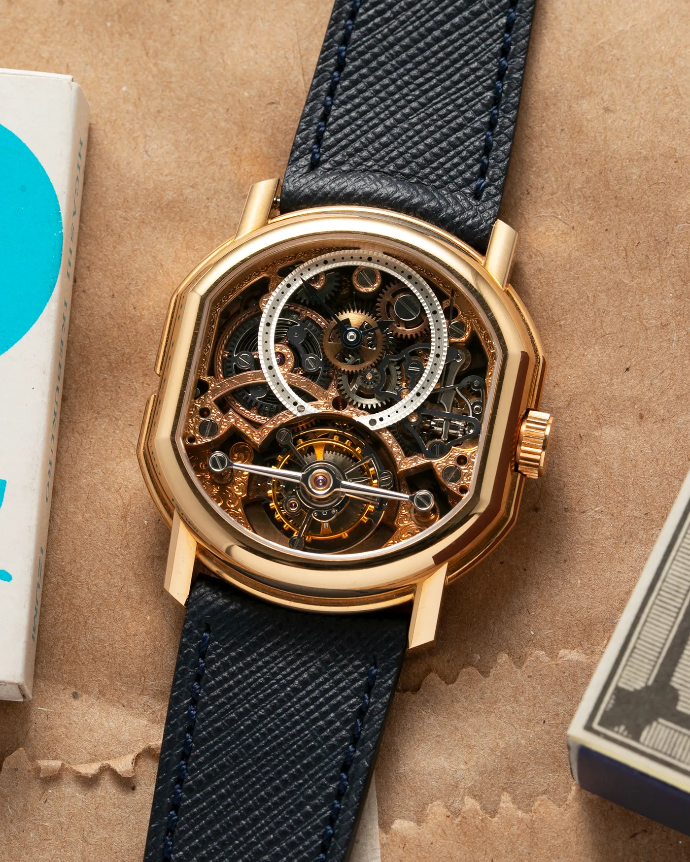 Daniel Roth Tourbillon 2187 Skeleton
