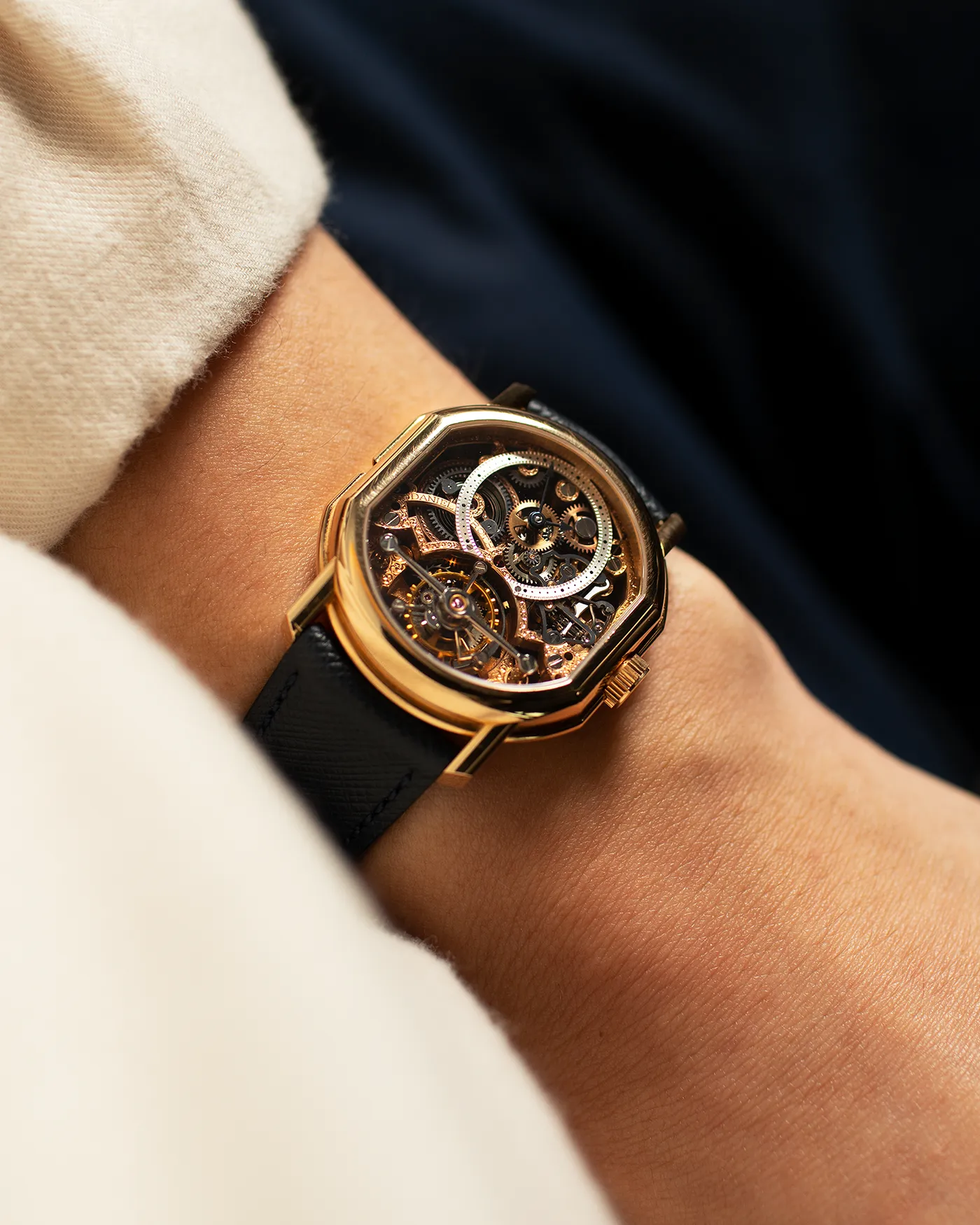 Daniel Roth Tourbillon 2187 Skeleton