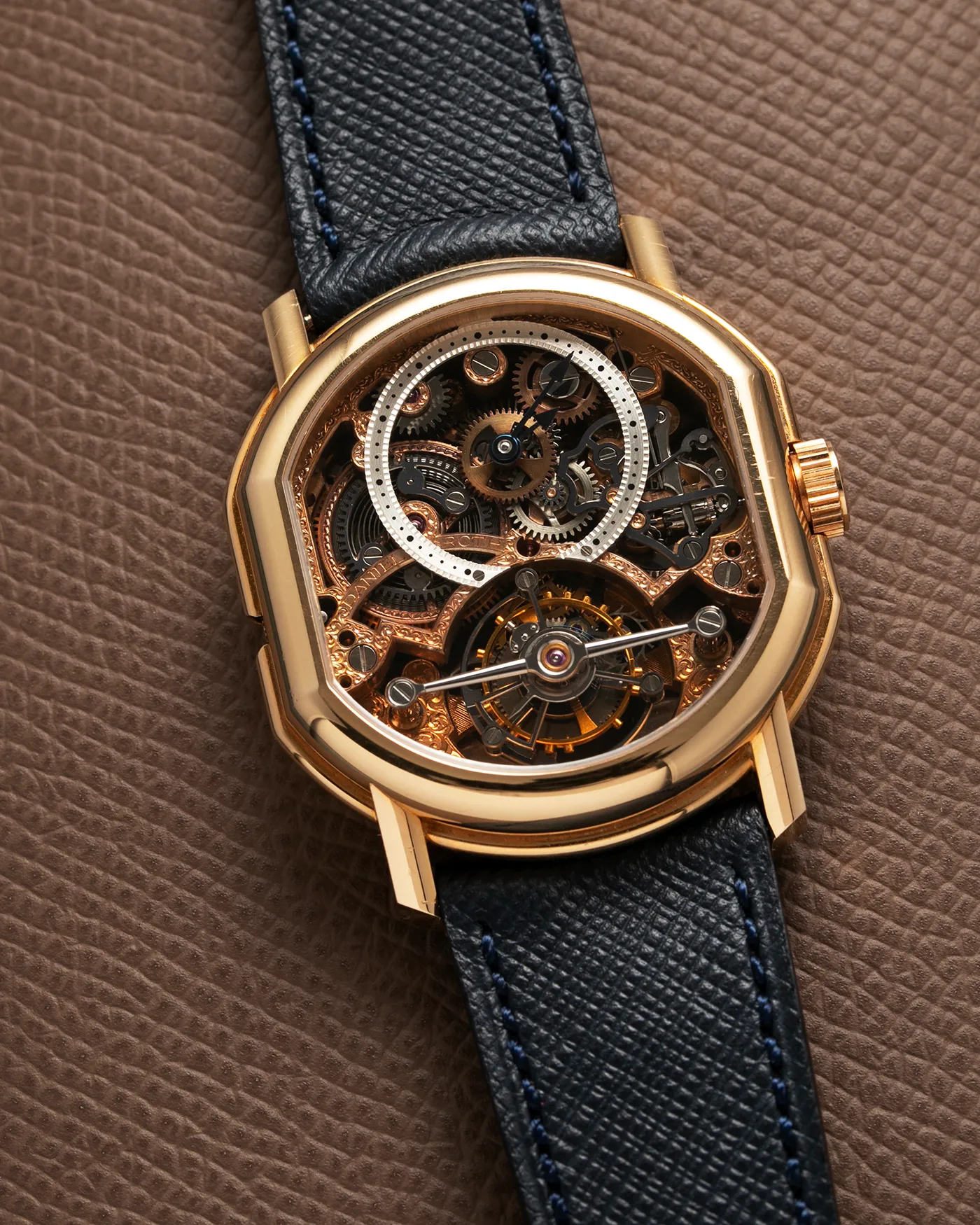 Daniel Roth Tourbillon 2187 Skeleton