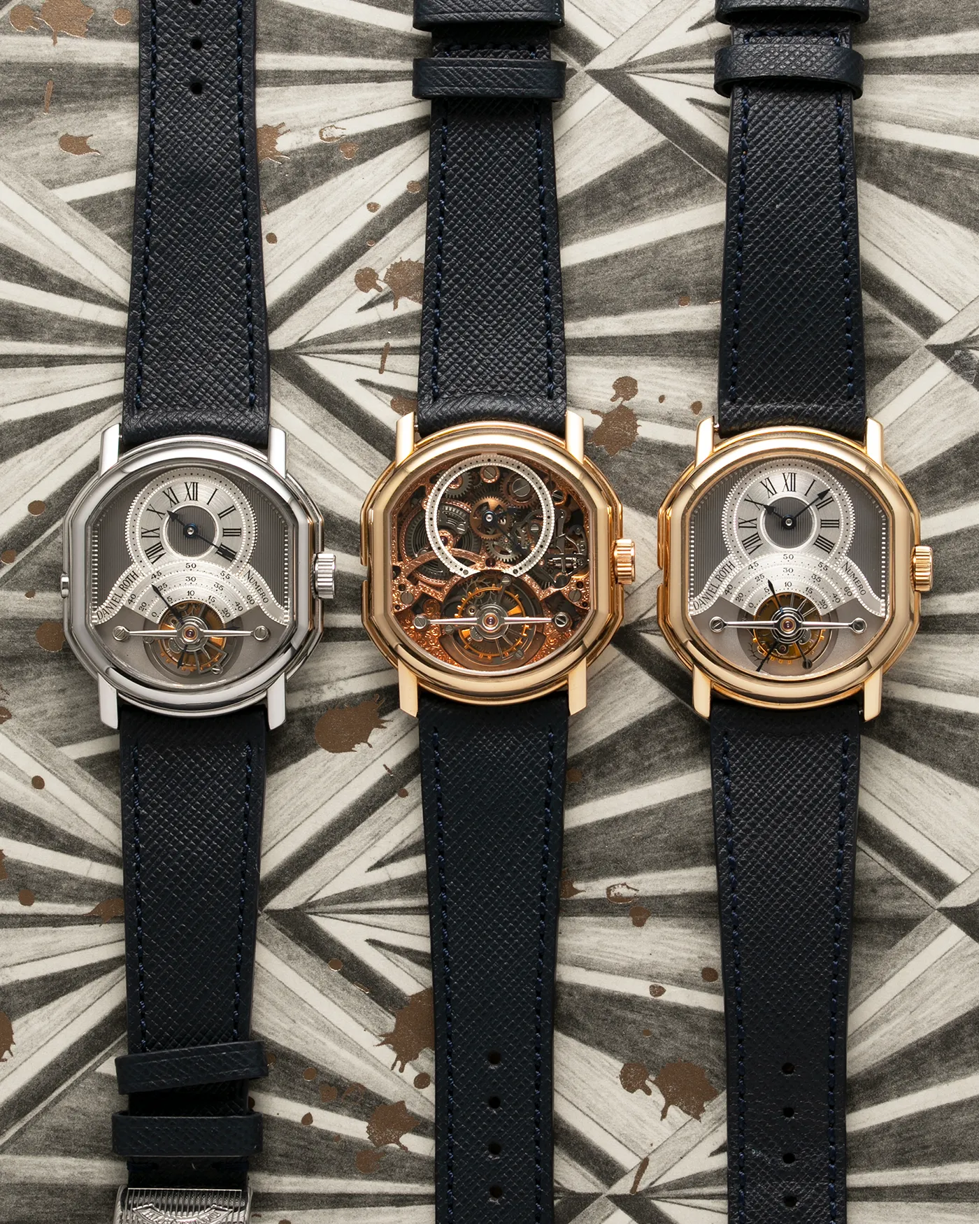Daniel Roth Tourbillon 2187 Skeleton
