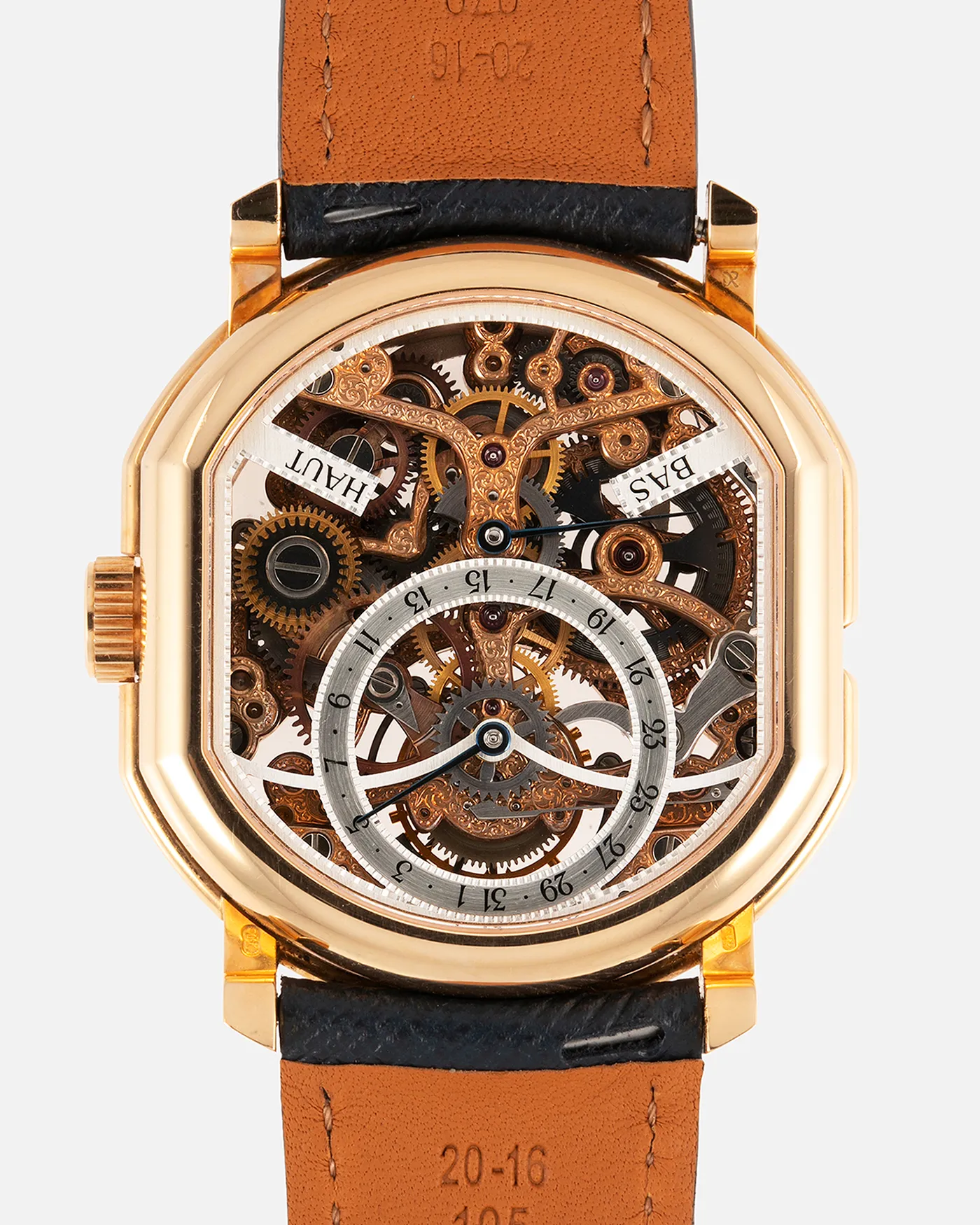 Daniel Roth Tourbillon 2187 Skeleton
