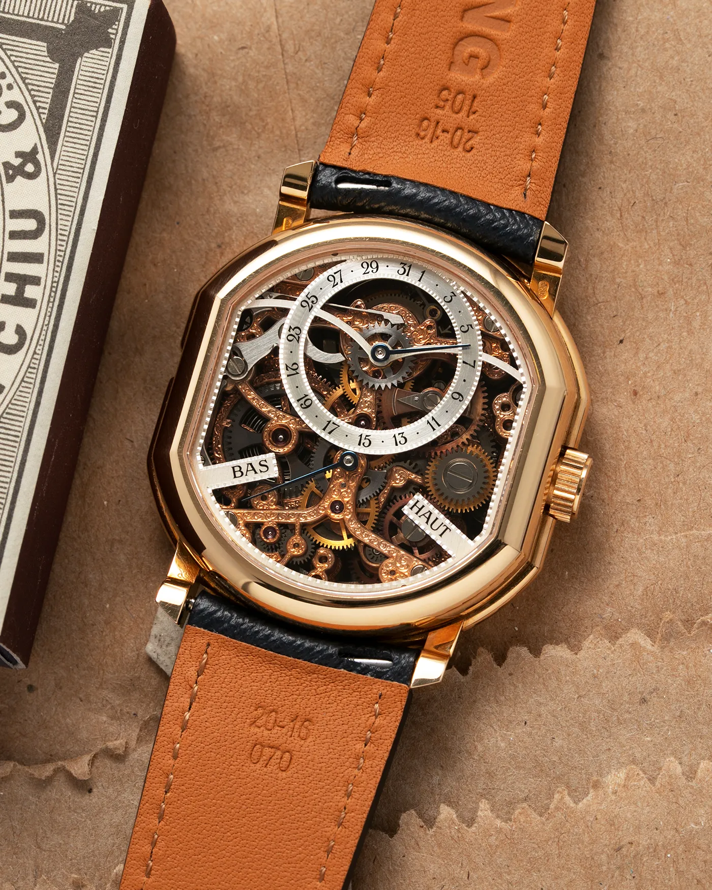 Daniel Roth Tourbillon 2187 Skeleton