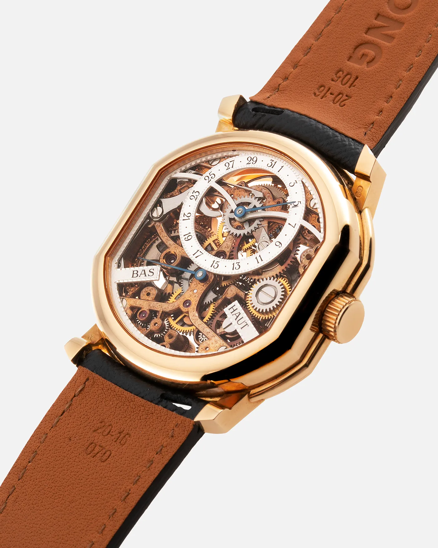 Daniel Roth Tourbillon 2187 Skeleton