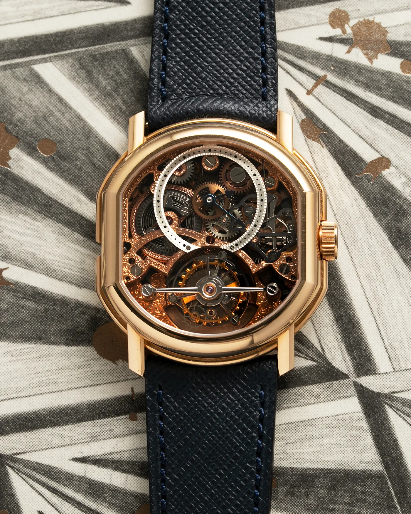 Daniel Roth Tourbillon 2187 Skeleton