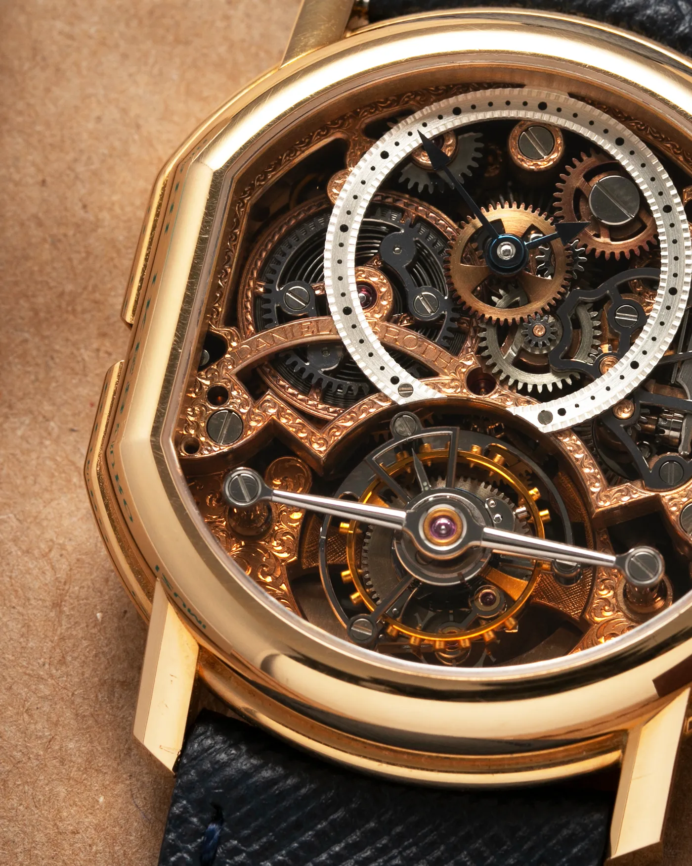 Daniel Roth Tourbillon 2187 Skeleton