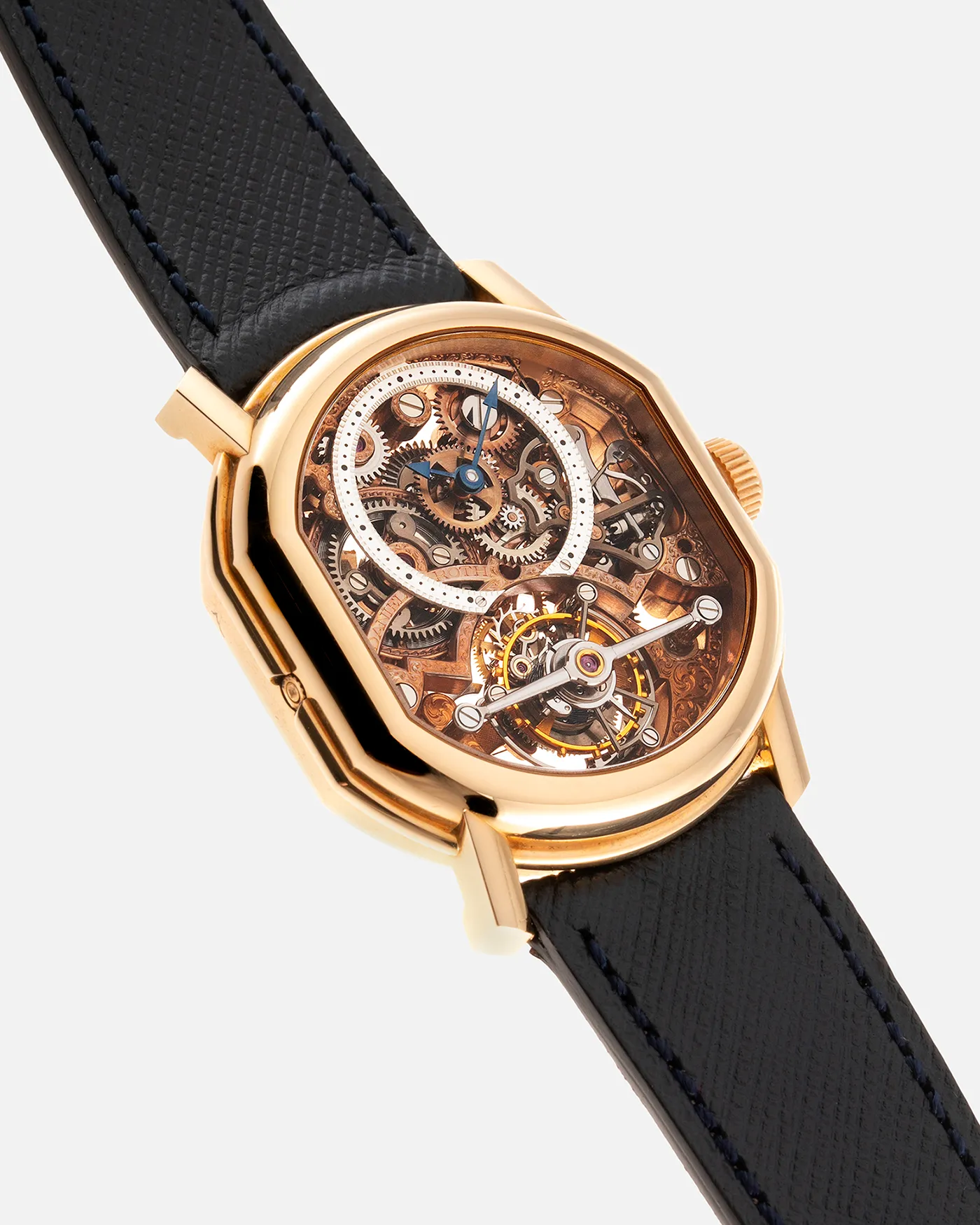 Daniel Roth Tourbillon 2187 Skeleton